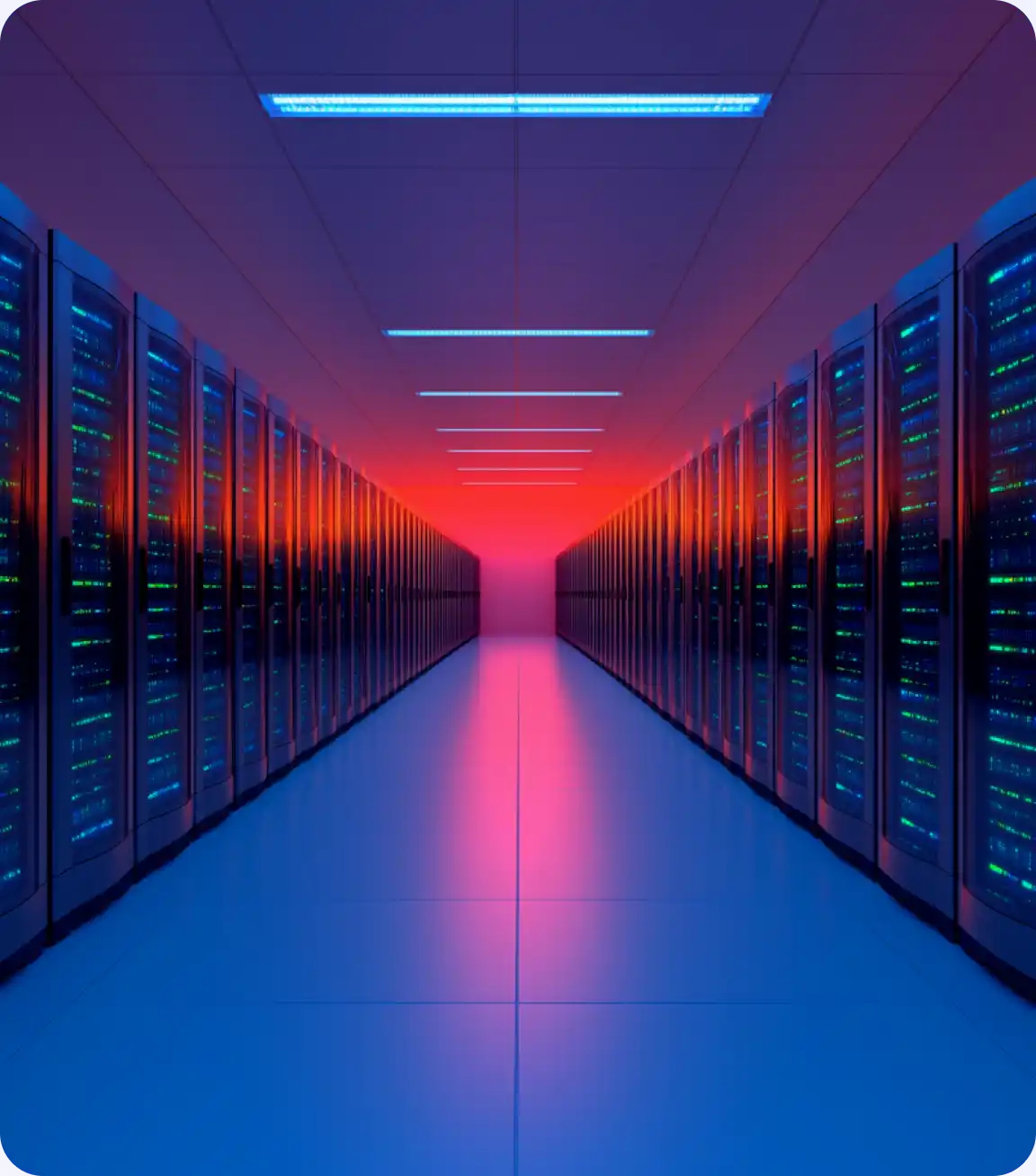 Infrastructure Server Room