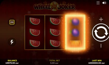 Wheel of Joker logo